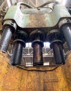 Presse de forgeage en matrice ouverte Dnepropress PB1341 - 1250 tonne (Photo 1)