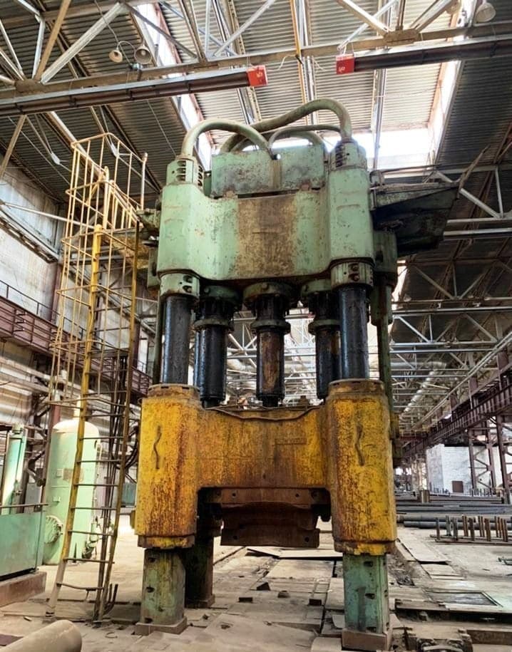 Presse de forgeage en matrice ouverte Dnepropress PB1341 - 1250 tonne