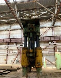 Presse de forgeage en matrice ouverte Dnepropress PB1341 - 1250 tonne (Photo 8)