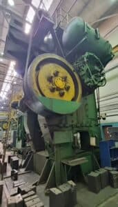 Presse de forgeage à chaud TMP Voronezh K8544 - 2500 tonne (Photo 2)