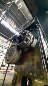 Presse de forgeage à chaud TMP Voronezh K8544 - 2500 tonne (Photo 2)