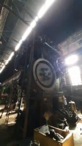 Presse de forgeage à chaud TMP Voronezh K8544 - 2500 tonne (Photo 3)