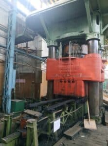 Presse hydraulique Fritz Muller 5000 MT - 5000 tonne (Photo 1)