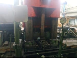 Presse hydraulique Fritz Muller 5000 MT - 5000 tonne (Photo 5)