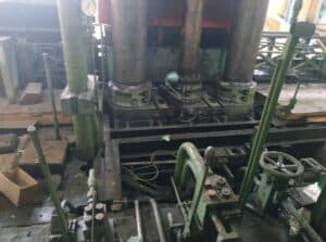 Presse hydraulique Fritz Muller 5000 MT - 5000 tonne (Photo 4)