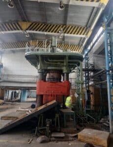 Presse hydraulique Fritz Muller 5000 MT - 5000 tonne (Photo 8)
