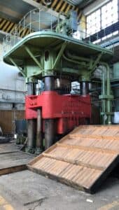Presse hydraulique Fritz Muller 5000 MT - 5000 tonne ID: 75903