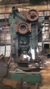 Presse de forgeage à chaud Smeral LZK 2500 - 2500 tonne ID: 75908