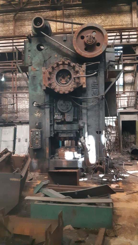 Presse de forgeage à chaud Smeral LZK 2500 - 2500 tonne