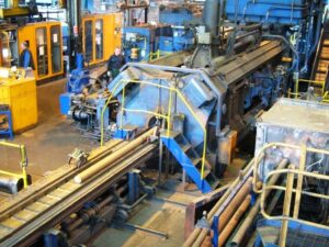 Presse d'extrusion SMS Hasenclever 3150 MT - 3150 tonne (Photo 8)