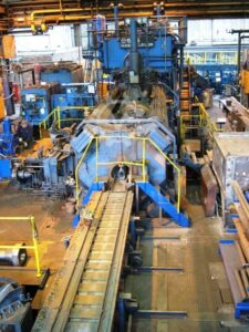 Presse d'extrusion SMS Hasenclever 3150 MT - 3150 tonne (Photo 4)