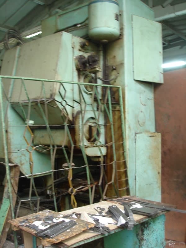 Presse de forgeage à froid Barnaul K0034 - 250 tonne