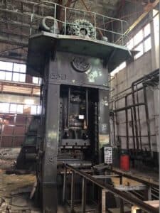 Presse d'ébavurage TMP Voronezh K9538 - 630 tonne ID: 75132