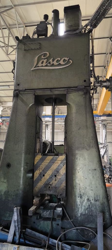 Marteau de forge Lasco KH 125 - 12 kJ