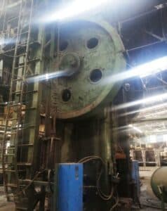 Presse d'ébavurage TMP Voronezh K969C - 1000 tonne (Photo 5)