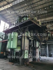 Presse de forgeage à chaud Weingarten PZS 750 - 9000 tonne ID: 75657