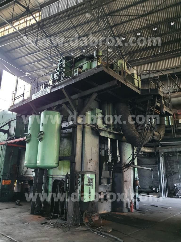 Presse de forgeage à chaud Weingarten PZS 750 - 9000 tonne