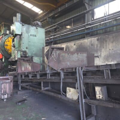 Presse de forgeage à chaud TMP Voronezh KB8043 - 2000 tonne (Photo 6)