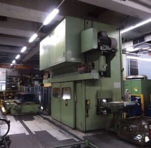 Presse d'estampage Muller Weingarten HUQ 400 22 F - 400 tonne (Photo 2)