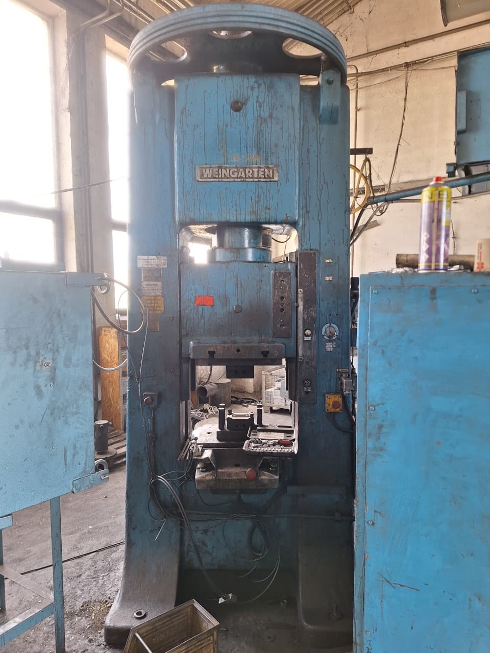 Presse à vis Weingarten P 140 - 140 tonne