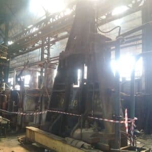 Marteau de forge TMP Voronezh M2145 - 3 tonne (Photo 5)