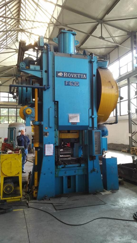 Presse de forgeage à chaud Rovetta F630 - 630 tonne