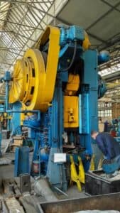 Presse de forgeage à chaud Rovetta F630 - 630 tonne (Photo 1)