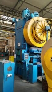 Presse de forgeage à chaud Rovetta F630 - 630 tonne (Photo 3)