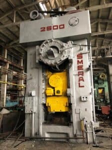 Presse de forgeage à chaud Smeral LZK 2500 - 2500 tonne ID: 75207