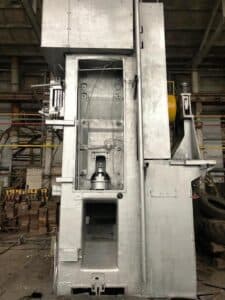 Presse de forgeage à chaud Smeral LZK 2500 - 2500 tonne (Photo 4)