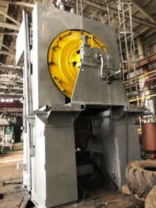 Presse de forgeage à chaud Smeral LZK 2500 - 2500 tonne (Photo 6)
