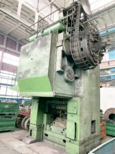 Presse à genouillère TMP Voronezh K504.003.844 - 2500 tonne (Photo 2)