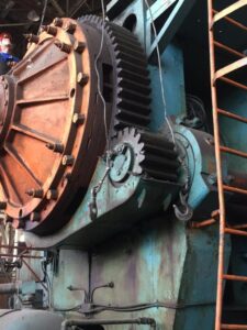 Presse de forgeage à chaud TMP Voronezh K8542 - 1600 tonne (Photo 3)