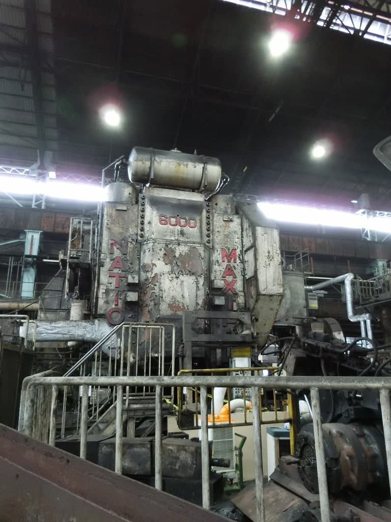Presse de forgeage à chaud National Maxipres 6000 - 6000 tonne