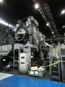 Presse de forgeage à chaud National Maxipres 6000 - 6000 tonne (Photo 3)