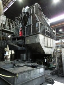 Presse de forgeage à chaud National Maxipres 6000 - 6000 tonne (Photo 2)