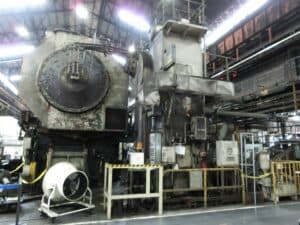 Presse de forgeage à chaud National Maxipres 6000 - 6000 tonne (Photo 1)