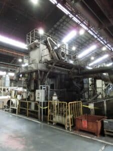 Presse de forgeage à chaud National Maxipres 6000 - 6000 tonne (Photo 4)