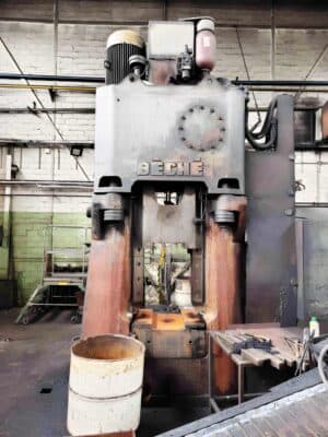 Marteau de forgeage hydraulique Beche KGH 1.6 - 16 kJ ID: 76505