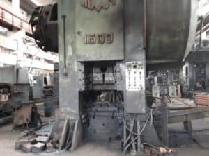 Presse de forgeage à chaud TMP Voronezh K04.038.842 - 1600 tonne (Photo 3)