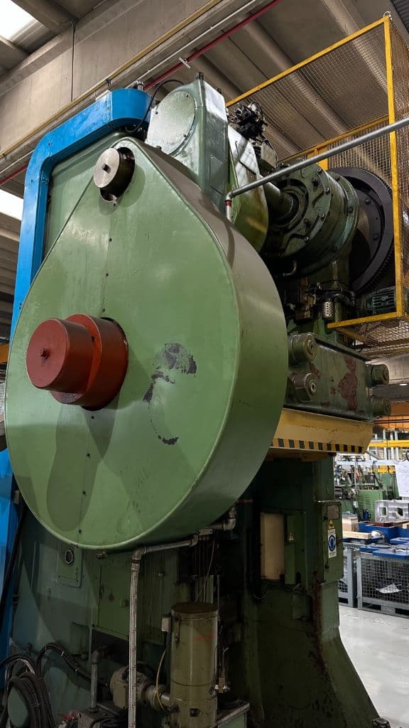 Presse à genouillère Kieserling KKPR 1600 - 1600 tonne