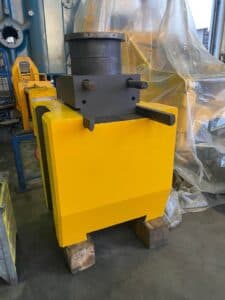 Marteau de forgeage hydraulique Lasco KH 630 - 6300 kgm (Photo 1)