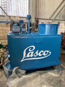 Marteau de forgeage hydraulique Lasco KH 630 - 6300 kgm (Photo 4)