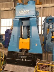 Marteau de forgeage hydraulique Lasco KH 630 - 6300 kgm ID: S89742