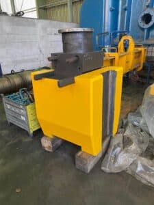 Marteau de forgeage hydraulique Lasco KH 630 - 6300 kgm (Photo 7)
