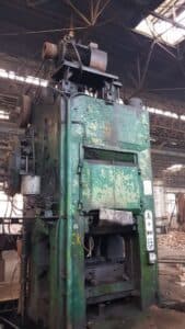 Presse de forgeage à chaud Eumuco KSP 160 A - 1600 tonne (Photo 1)