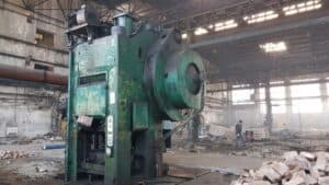 Presse de forgeage à chaud Eumuco KSP 160 A - 1600 tonne (Photo 4)