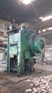 Presse de forgeage à chaud Eumuco KSP 160 A - 1600 tonne ID: 75155