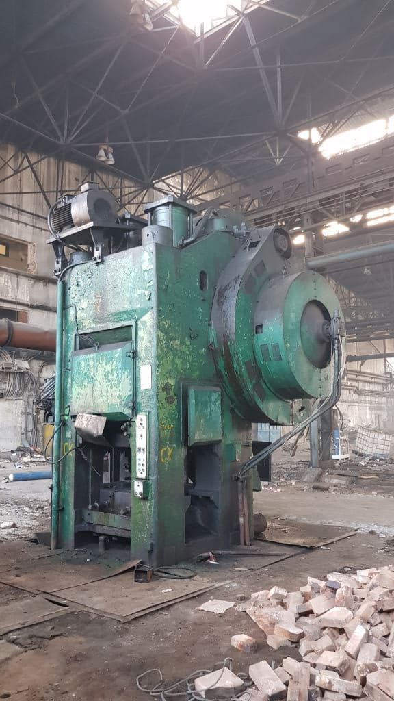 Presse de forgeage à chaud Eumuco KSP 160 A - 1600 tonne