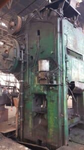 Presse de forgeage à chaud Eumuco KSP 160 A - 1600 tonne (Photo 6)